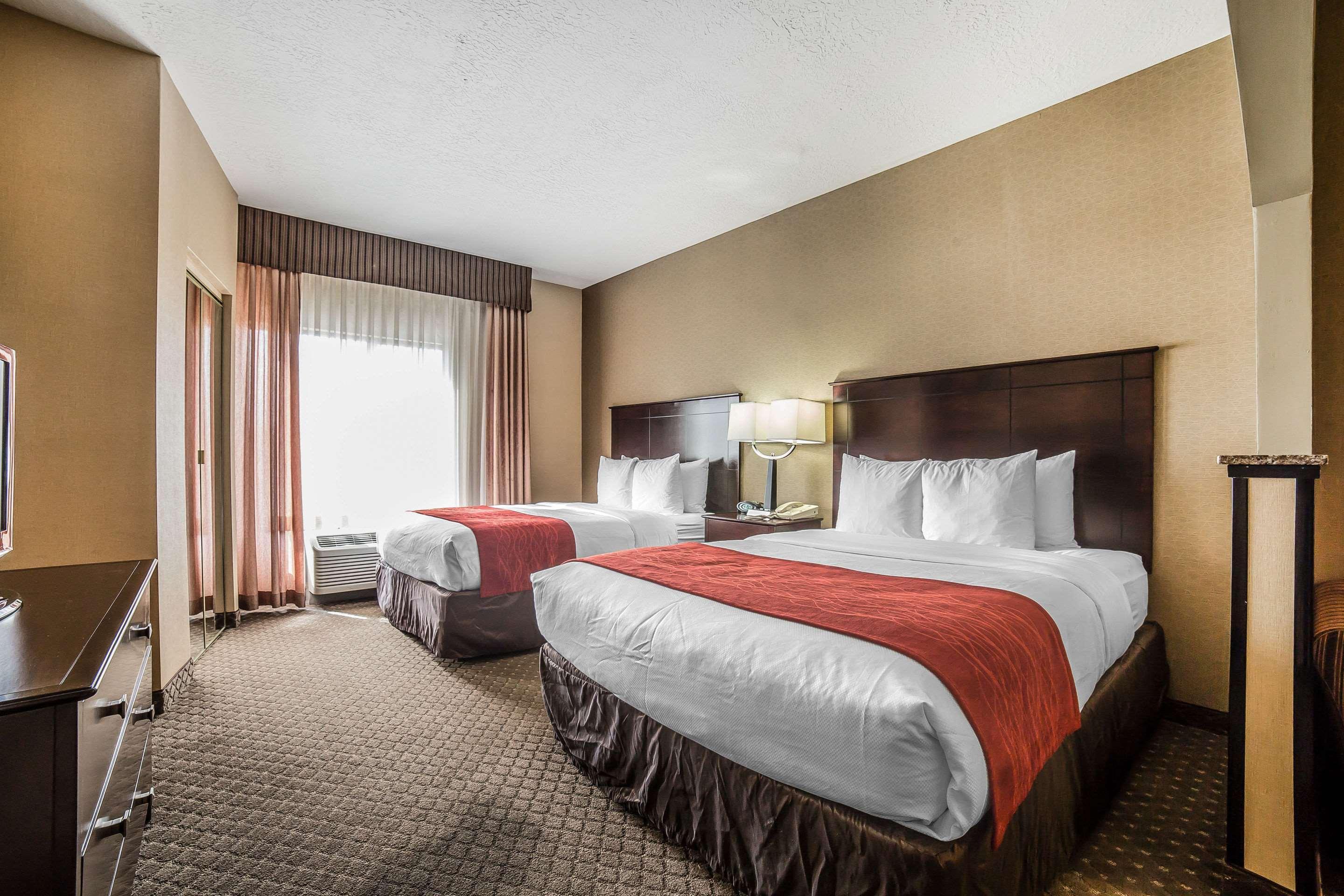 Comfort Suites Ogden Conference Center Esterno foto