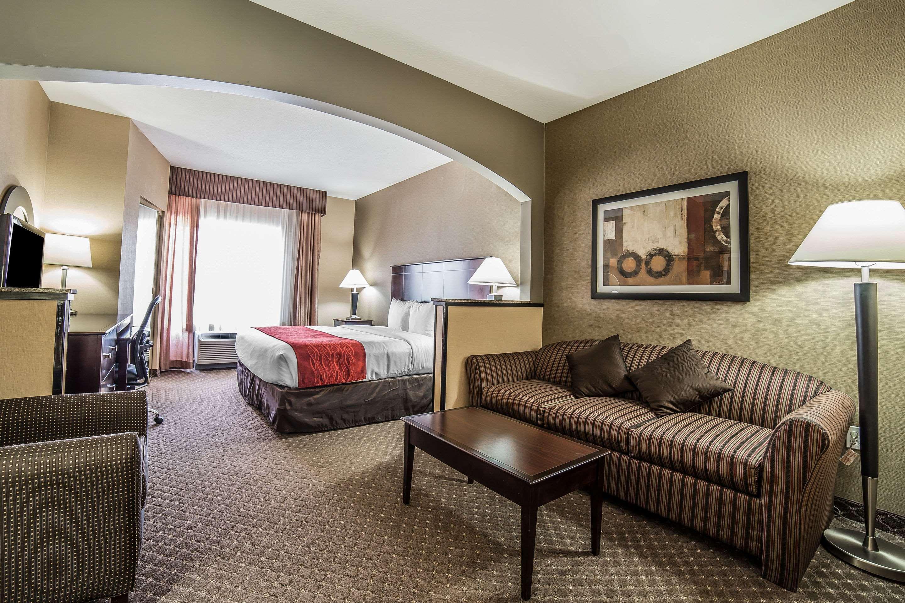 Comfort Suites Ogden Conference Center Esterno foto