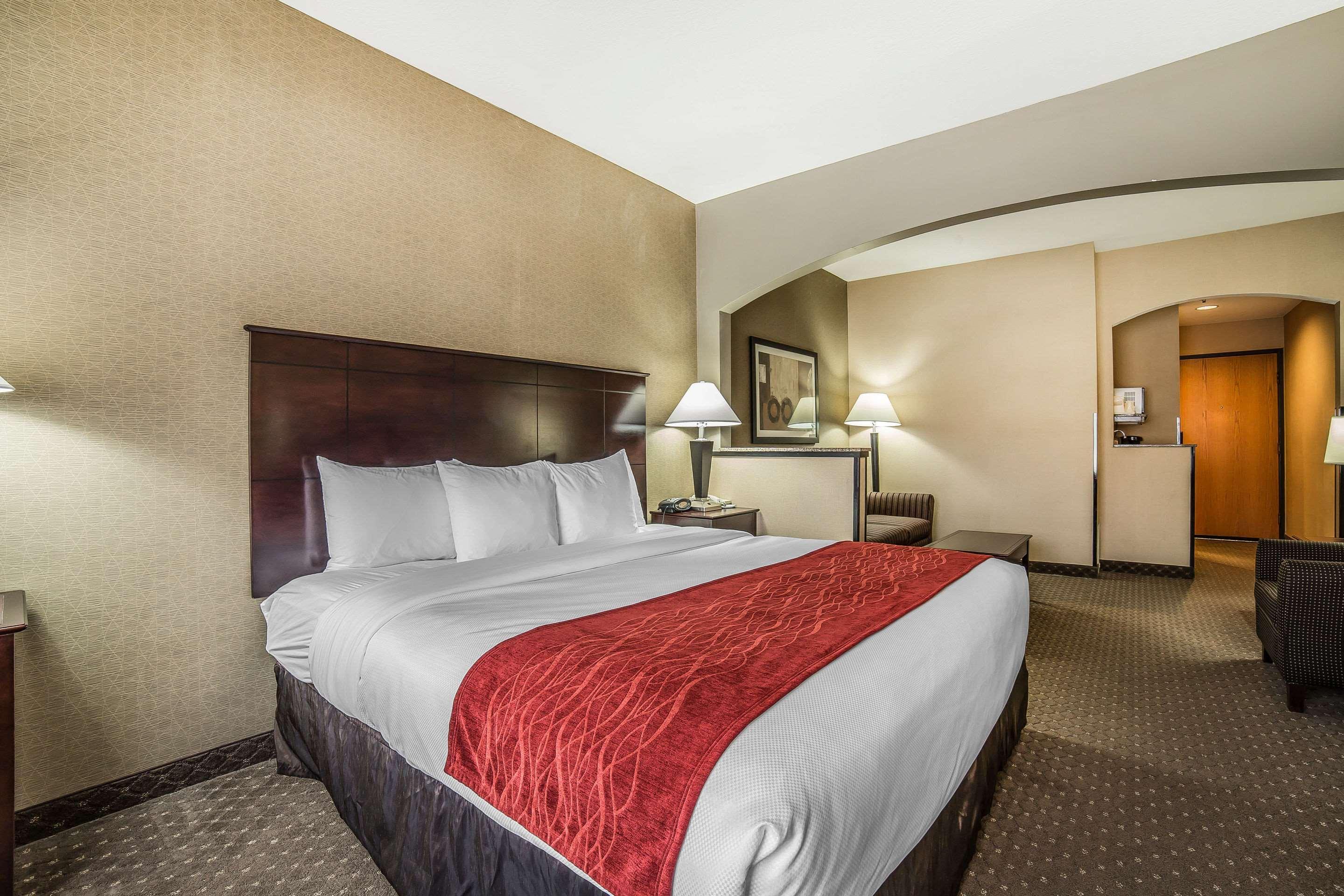 Comfort Suites Ogden Conference Center Esterno foto