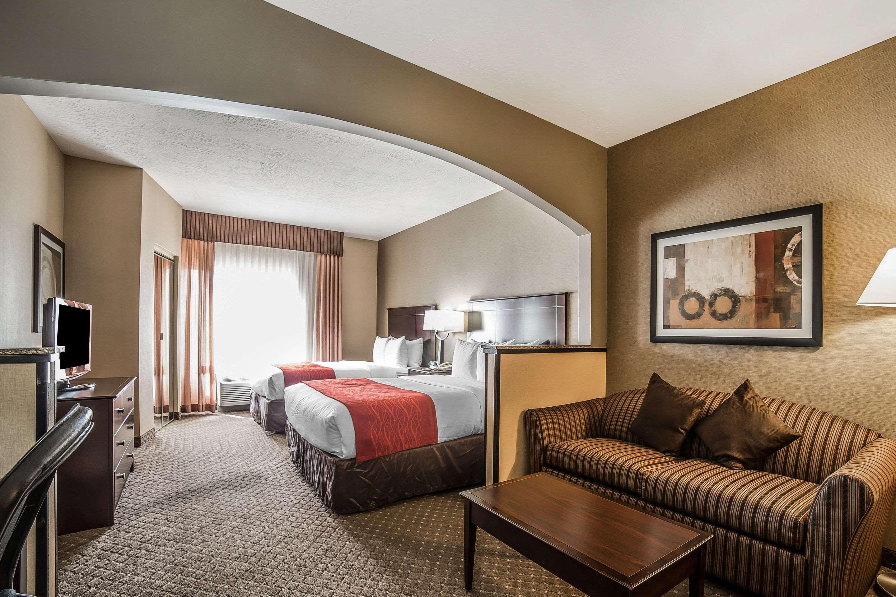 Comfort Suites Ogden Conference Center Esterno foto