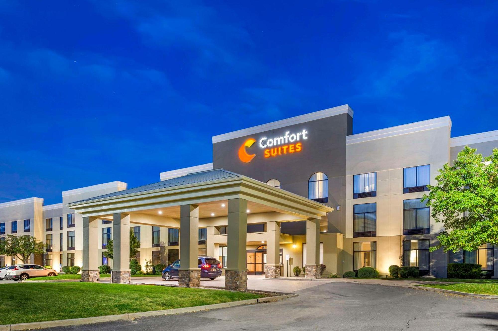 Comfort Suites Ogden Conference Center Esterno foto