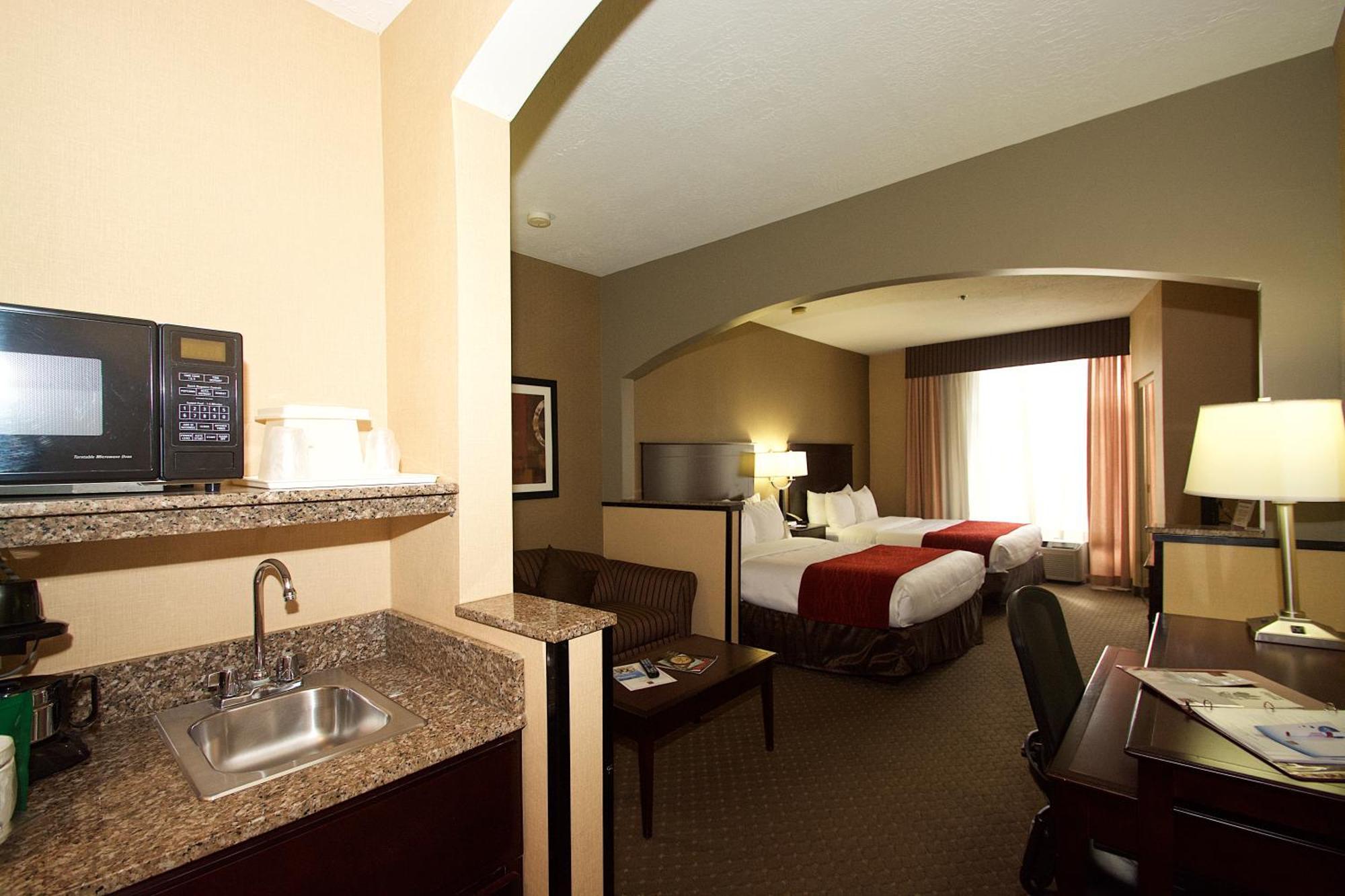 Comfort Suites Ogden Conference Center Camera foto