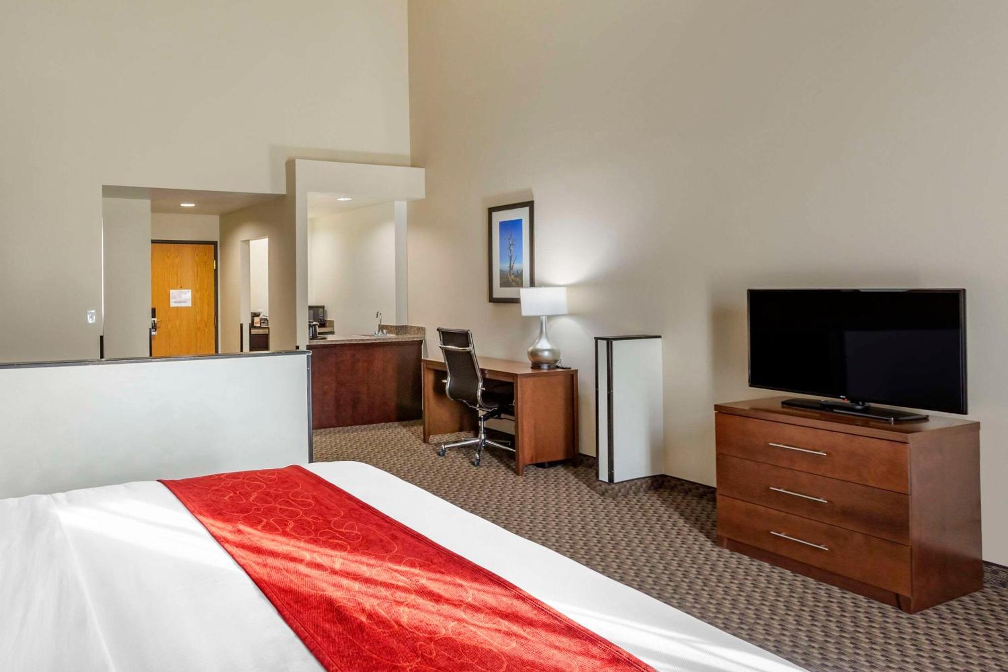 Comfort Suites Ogden Conference Center Esterno foto