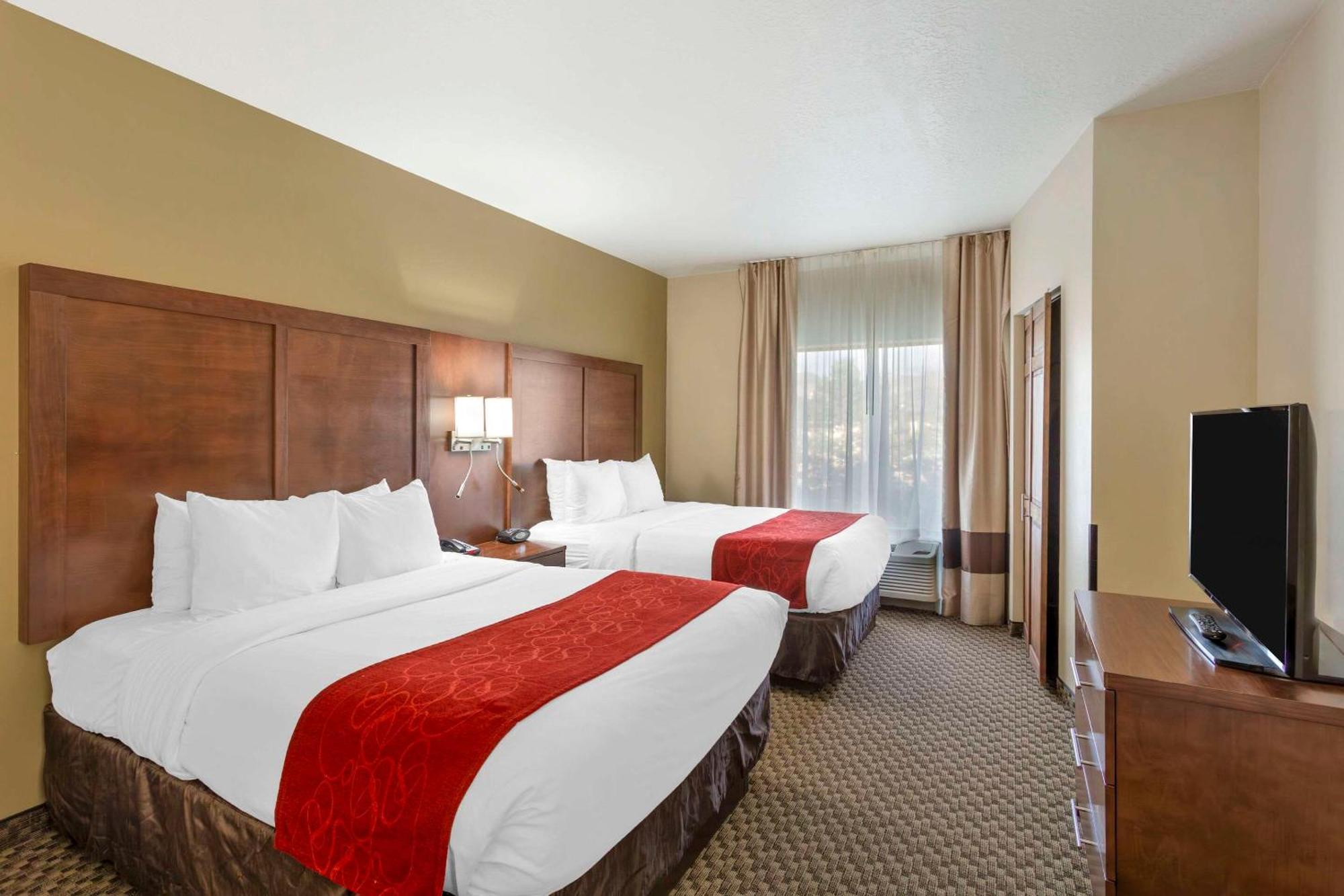 Comfort Suites Ogden Conference Center Esterno foto