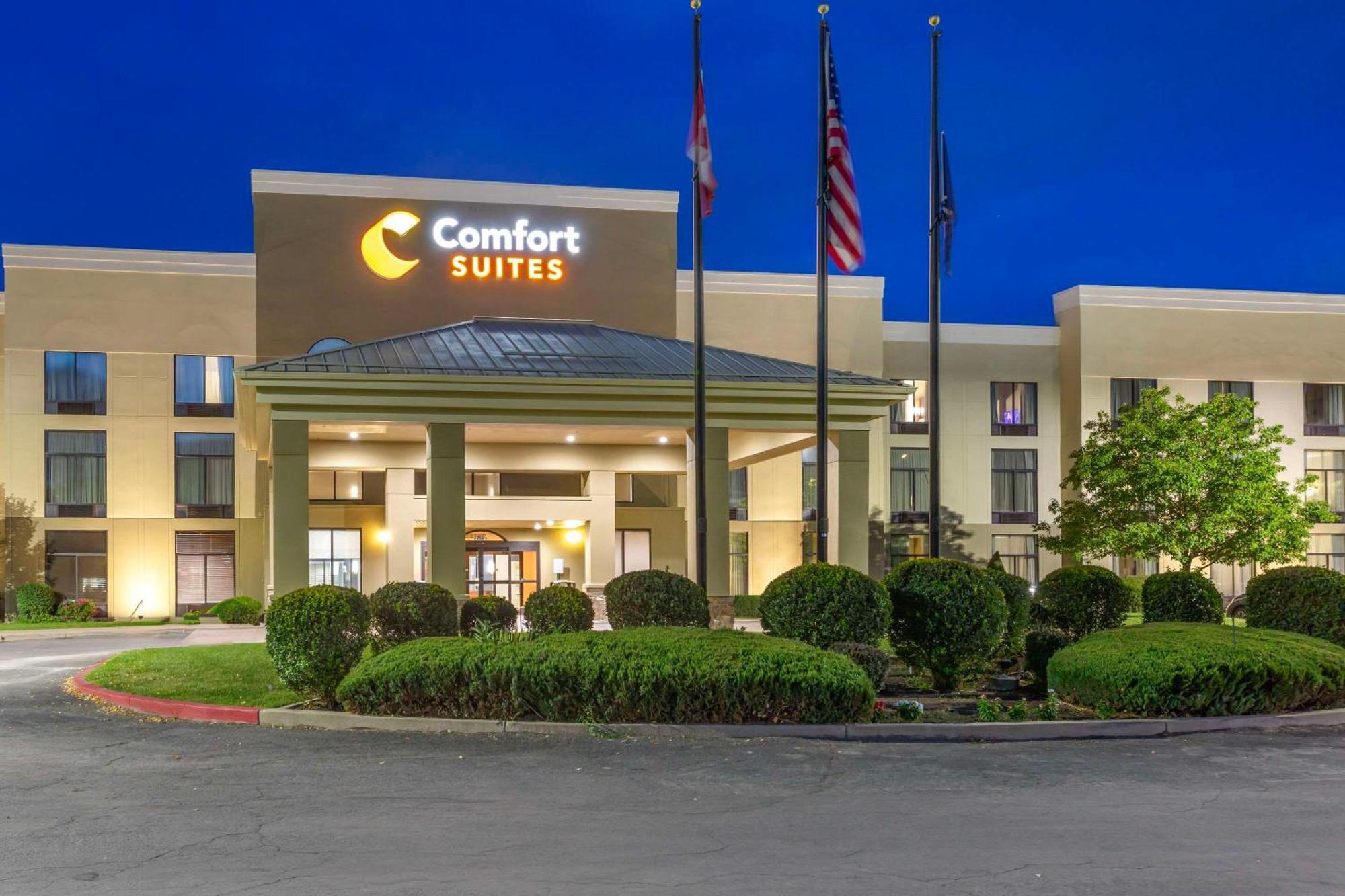 Comfort Suites Ogden Conference Center Esterno foto