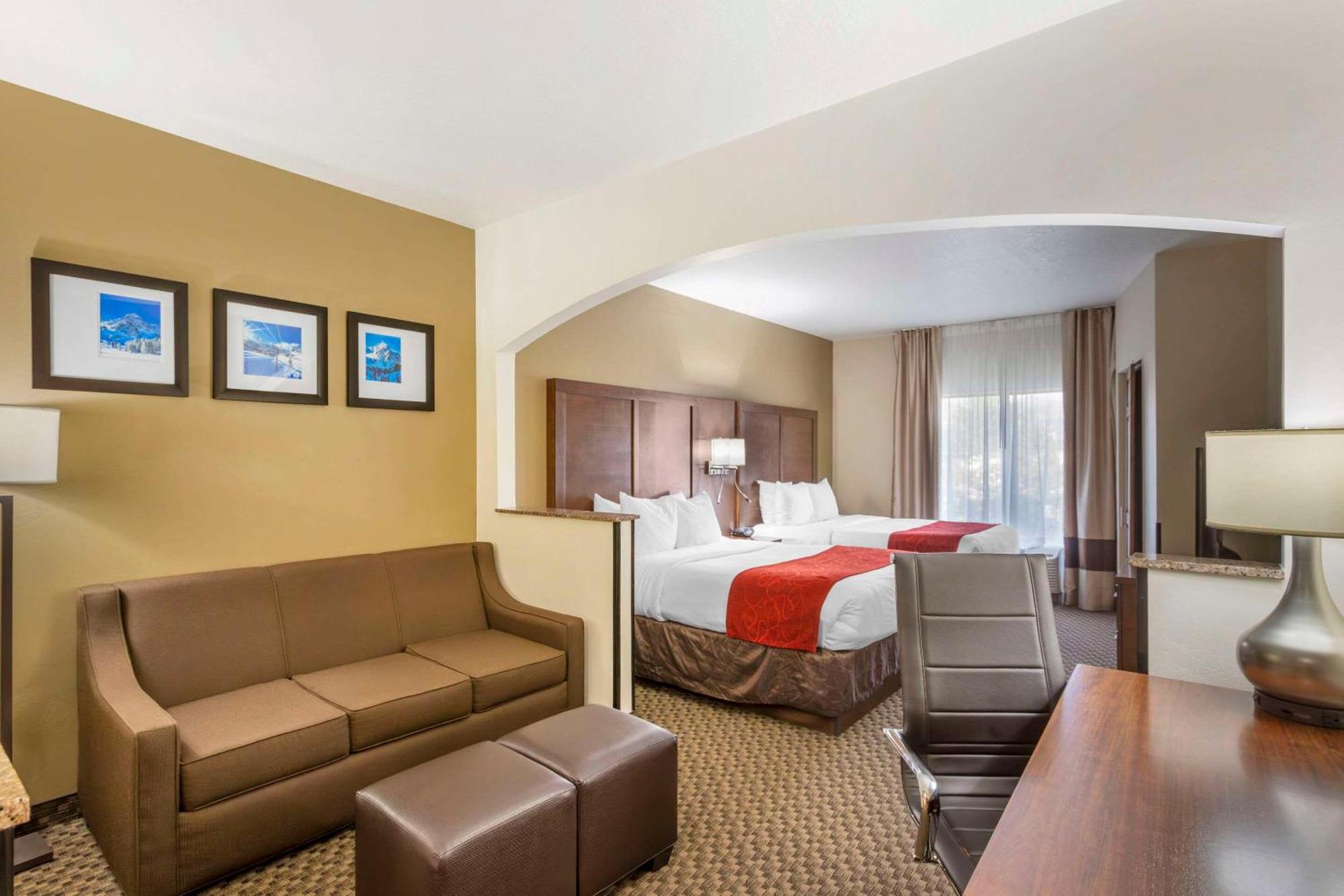Comfort Suites Ogden Conference Center Esterno foto