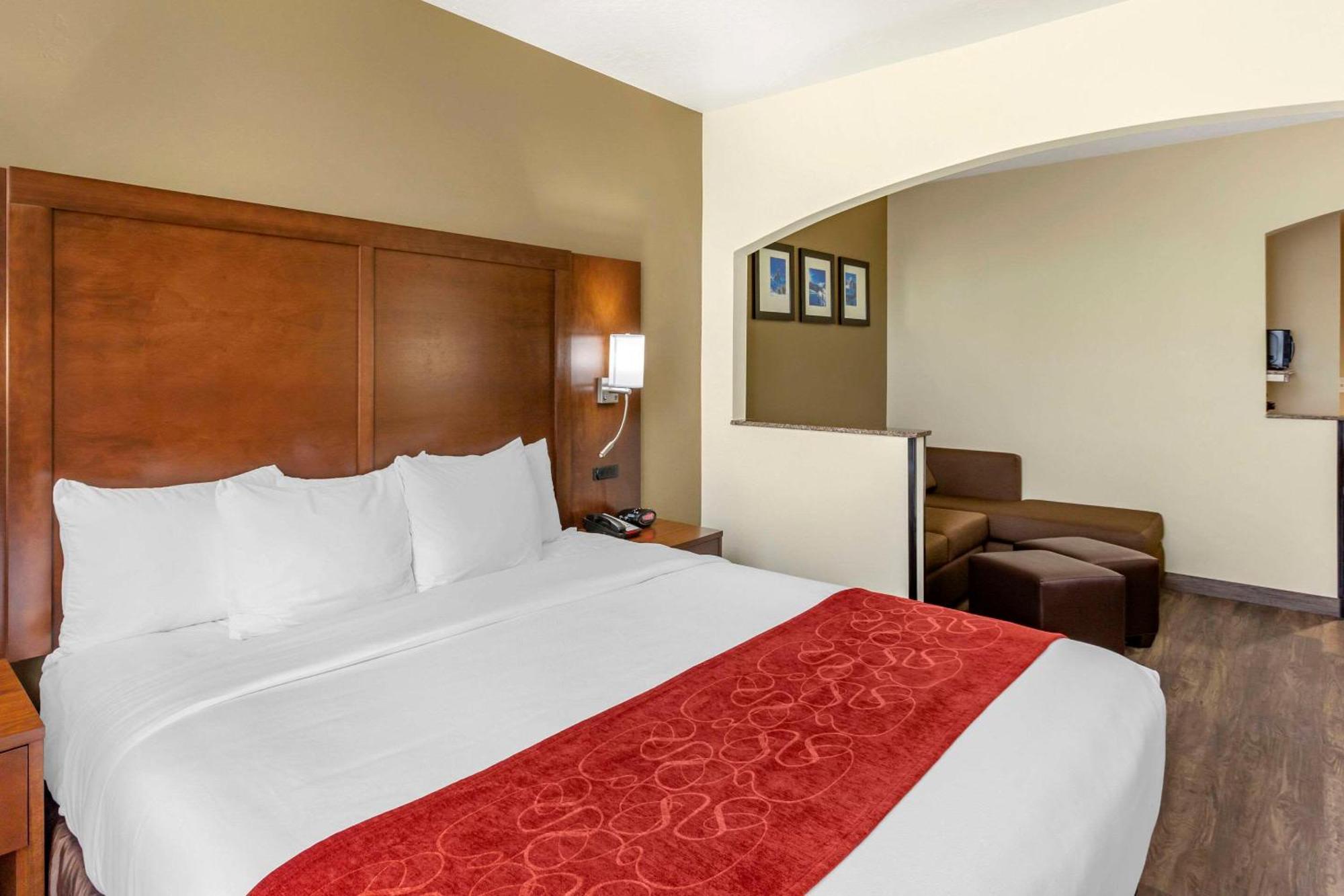 Comfort Suites Ogden Conference Center Esterno foto