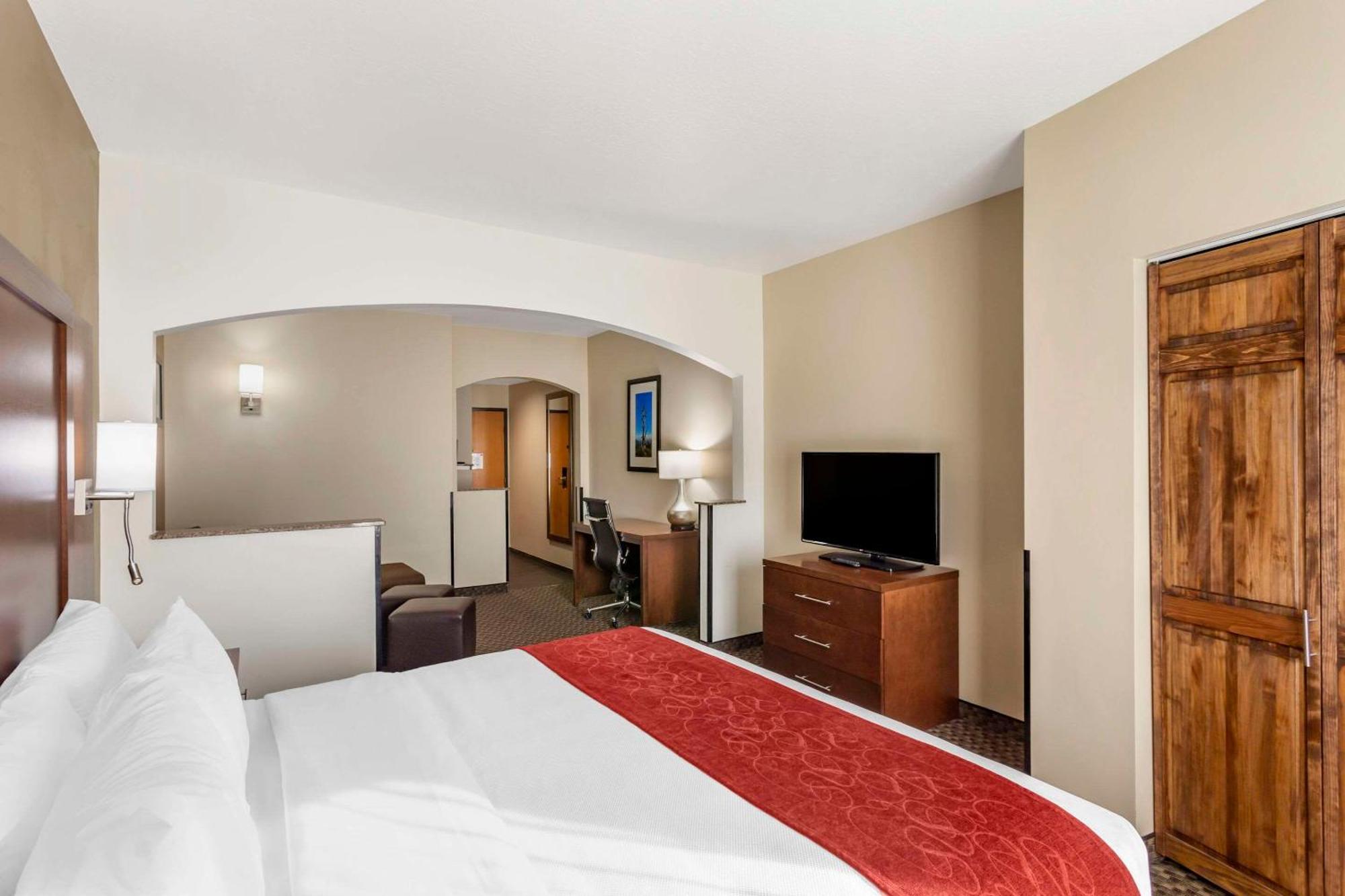 Comfort Suites Ogden Conference Center Esterno foto