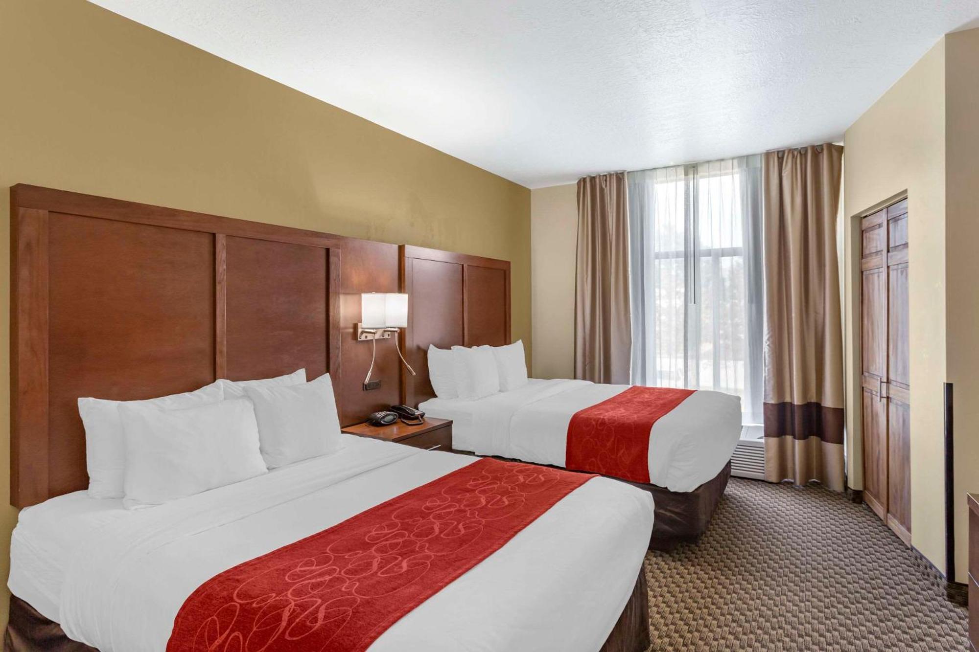 Comfort Suites Ogden Conference Center Esterno foto